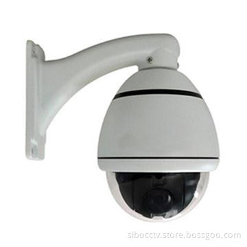 CCTV middle speed 1/3" Sony CCD 10x optical zoom 700TVL mini speed PTZ camera